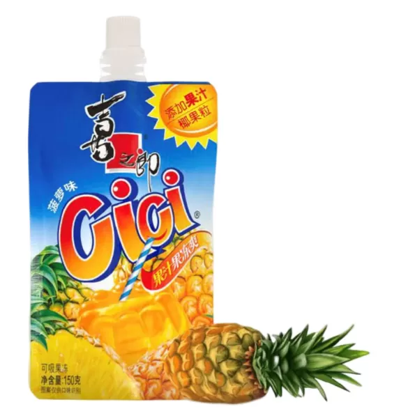 Питьевое желе со вкусом ананаса XIZHILANG, 150г